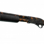StatTrak™ Sawed-Off | Orange DDPAT (Field-Tested)