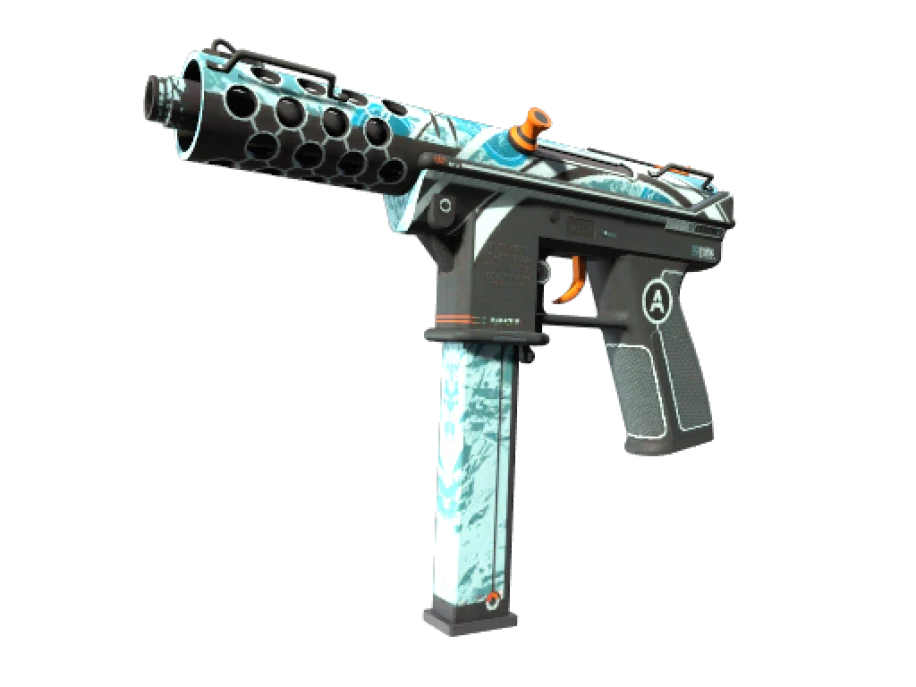 StatTrak™ Tec-9 | Avalanche (Minimal Wear) - Image 1