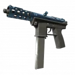 StatTrak™ Tec-9 | Blue Titanium (Factory New)