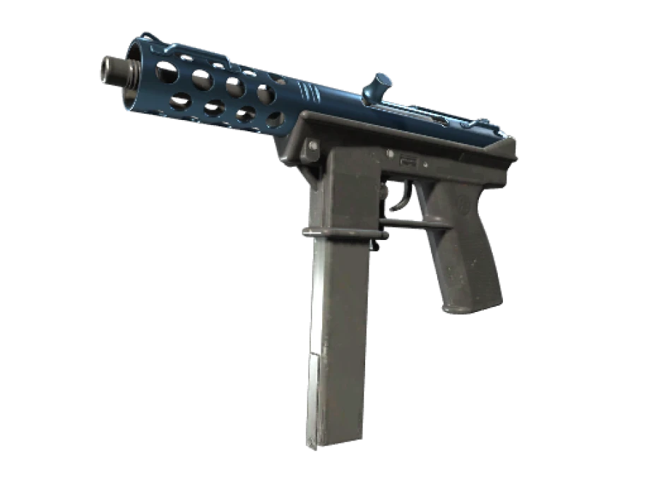 StatTrak™ Tec-9 | Blue Titanium (Factory New) - Image 1