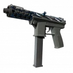 StatTrak™ Tec-9 | Titanium Bit (Field-Tested)