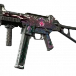StatTrak™ UMP-45 | Neo-Noir (Battle-Scarred)