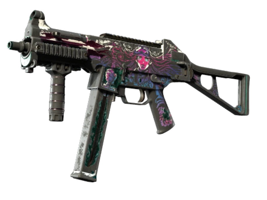StatTrak™ UMP-45 | Neo-Noir (Battle-Scarred) - Image 1