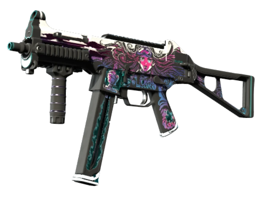 StatTrak™ UMP-45 | Neo-Noir (Minimal Wear) - Image 1