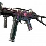 StatTrak™ UMP-45 | Neo-Noir (Well-Worn)