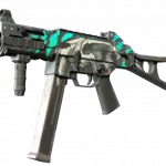 StatTrak™ UMP-45 | Primal Saber (Battle-Scarred)