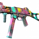 StatTrak™ UMP-45 | Wild Child (Minimal Wear)