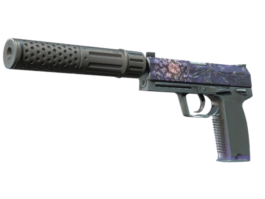 StatTrak™ USP-S | Black Lotus (Minimal Wear) - Image 1