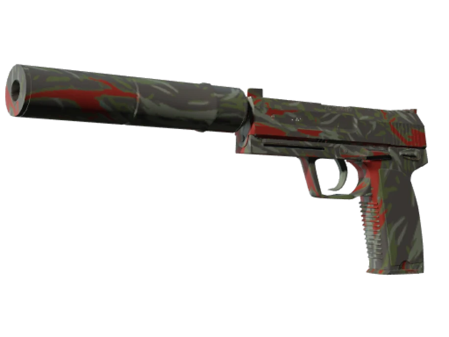 StatTrak™ USP-S | Blood Tiger (Factory New) - Image 1