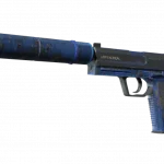 StatTrak™ USP-S | Blueprint (Battle-Scarred)