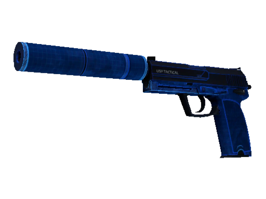 StatTrak™ USP-S | Blueprint (Factory New) - Image 1