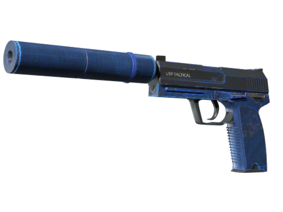 StatTrak™ USP-S | Blueprint (Field-Tested) - Image 1