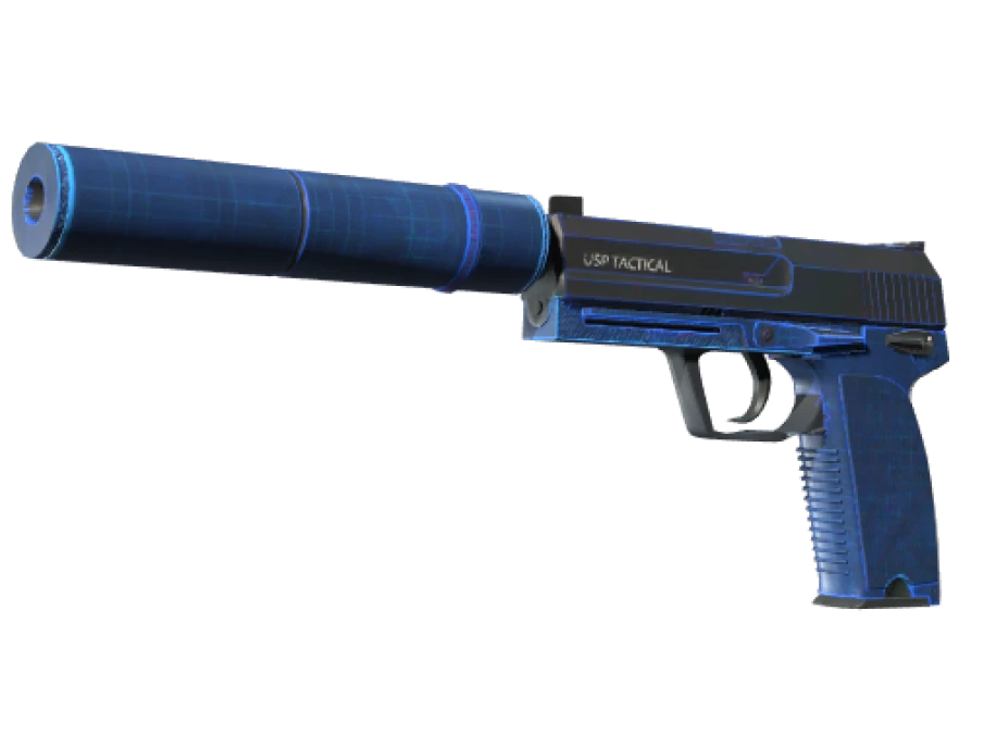 StatTrak™ USP-S | Blueprint (Minimal Wear) - Image 1