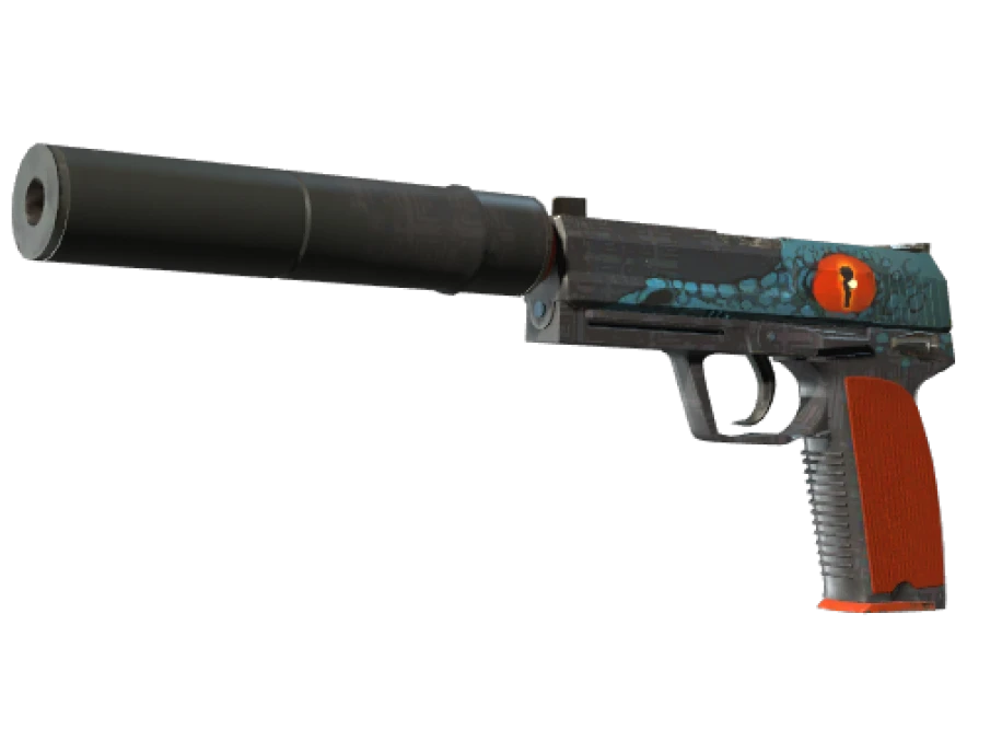 StatTrak™ USP-S | Caiman (Minimal Wear) - Image 1