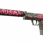StatTrak™ USP-S | Cortex (Battle-Scarred)