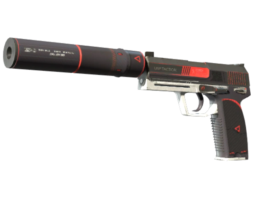 StatTrak™ USP-S | Cyrex (Factory New) - Image 1