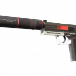 StatTrak™ USP-S | Cyrex (Minimal Wear)