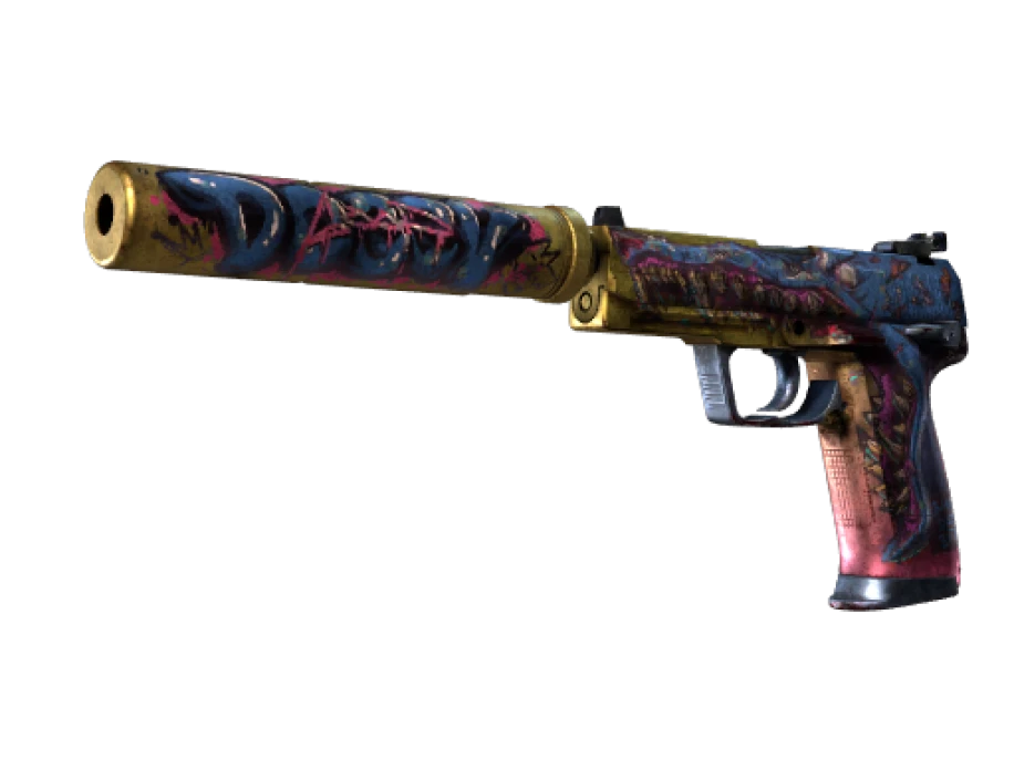 StatTrak™ USP-S | Jawbreaker (Battle-Scarred) - Image 1