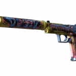 StatTrak™ USP-S | Jawbreaker (Well-Worn)