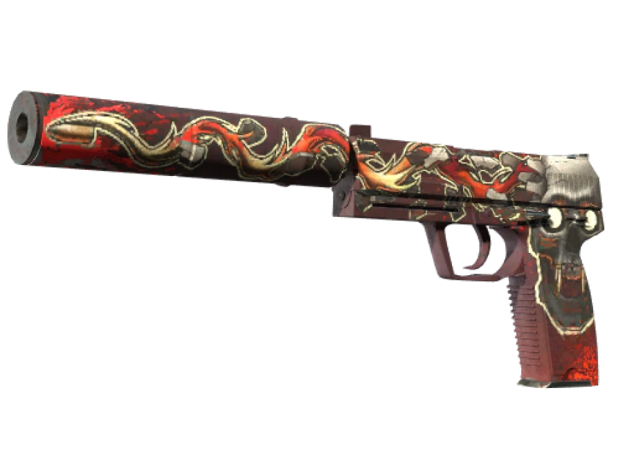 StatTrak™ USP-S | Kill Confirmed (Battle-Scarred) - Image 1
