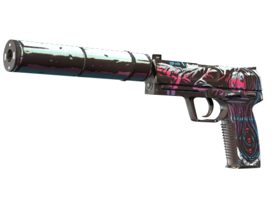 StatTrak™ USP-S | Neo-Noir (Field-Tested) - Image 1