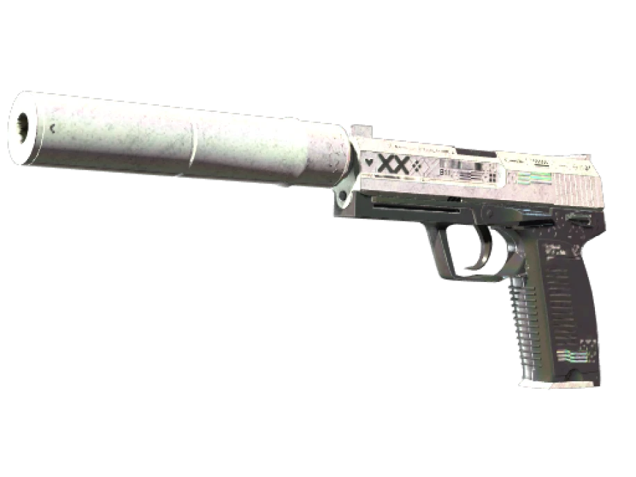 StatTrak™ USP-S | Printstream (Battle-Scarred) - Image 1