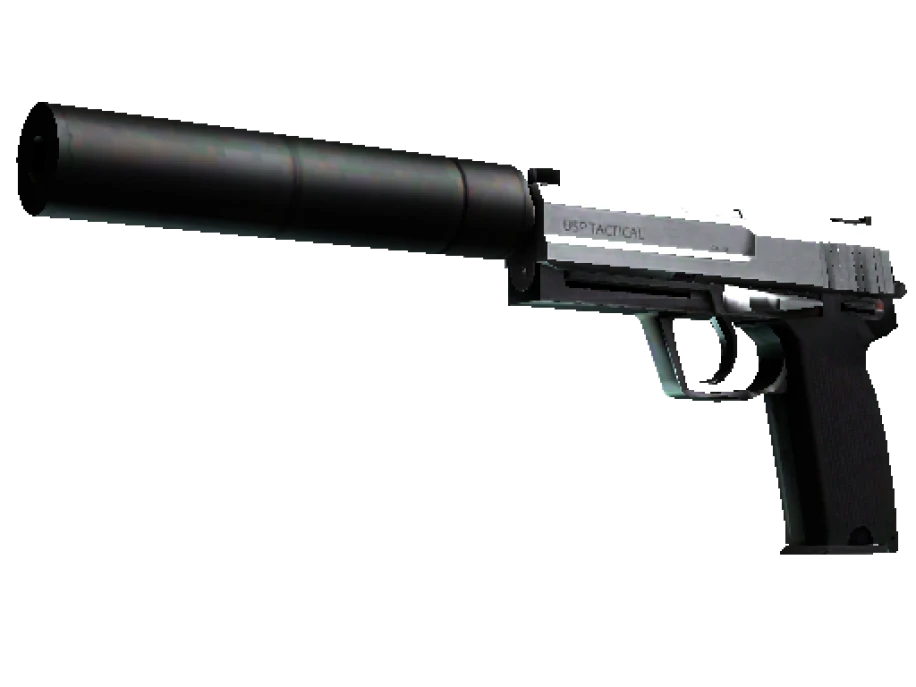 StatTrak™ USP-S | Stainless (Factory New) - Image 1