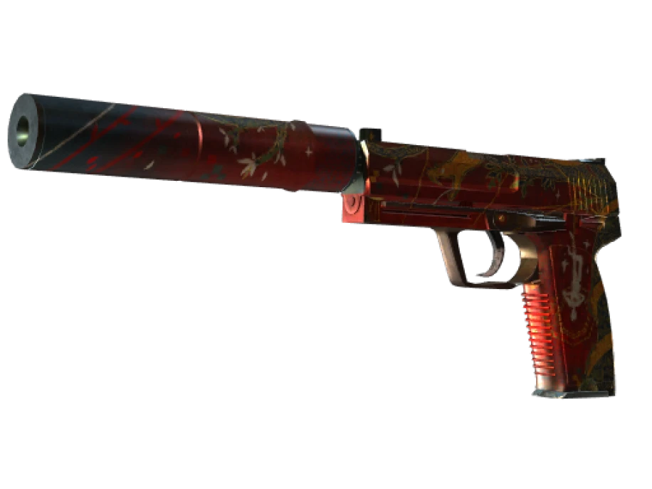 StatTrak™ USP-S | The Traitor (Battle-Scarred) - Image 1