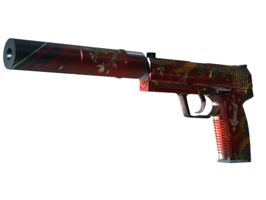 StatTrak™ USP-S | The Traitor (Well-Worn) - Image 1