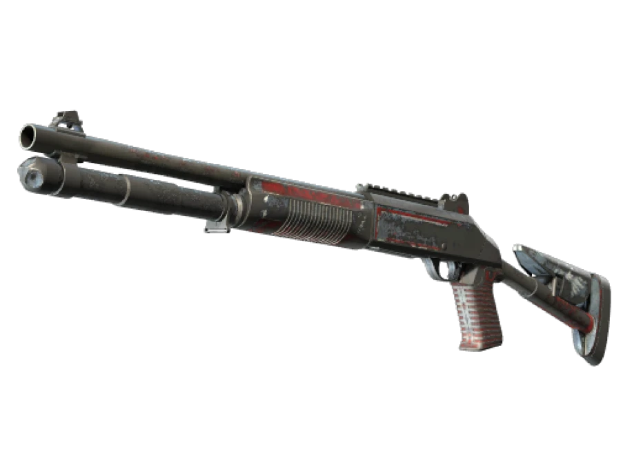 StatTrak™ XM1014 | Heaven Guard (Battle-Scarred) - Image 1