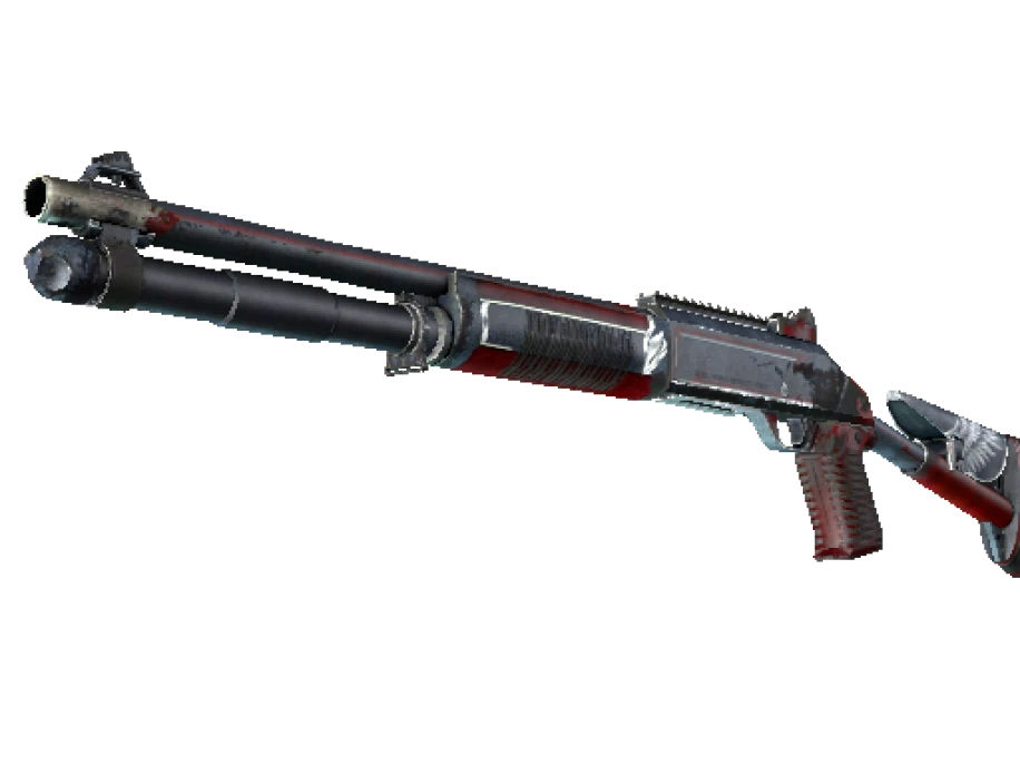StatTrak™ XM1014 | Heaven Guard (Well-Worn) - Image 1