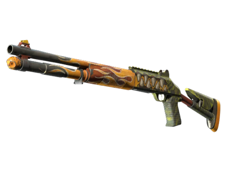 StatTrak™ XM1014 | Incinegator (Field-Tested) - Image 1