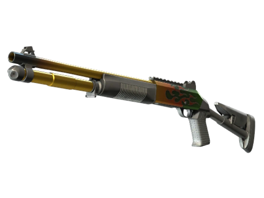 StatTrak™ XM1014 | Teclu Burner (Factory New) - Image 1