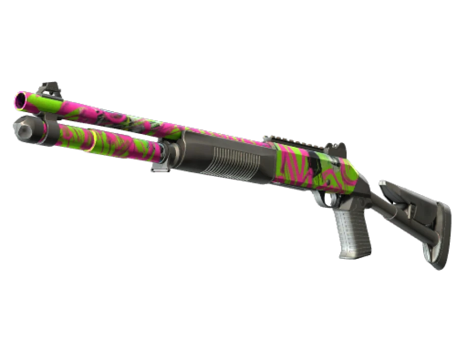 StatTrak™ XM1014 | XOXO (Minimal Wear) - Image 1