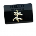 Sticker | Hello XM1014 (Gold)