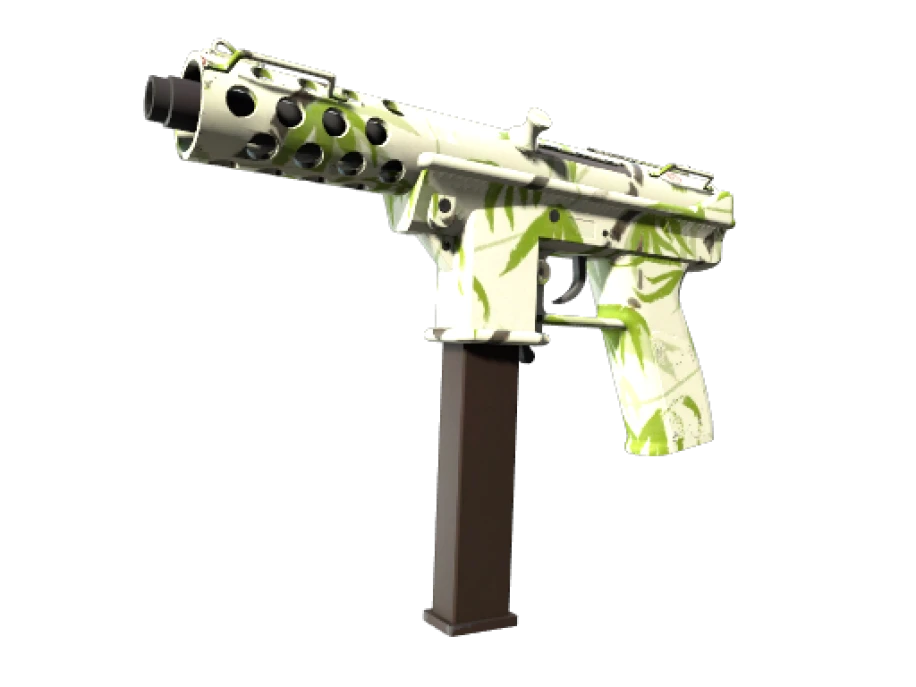 Tec-9 | Bamboo Forest (Minimal Wear) - Image 1