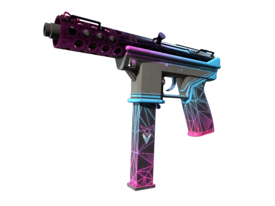 Tec-9 | Decimator (Well-Worn) - Image 1
