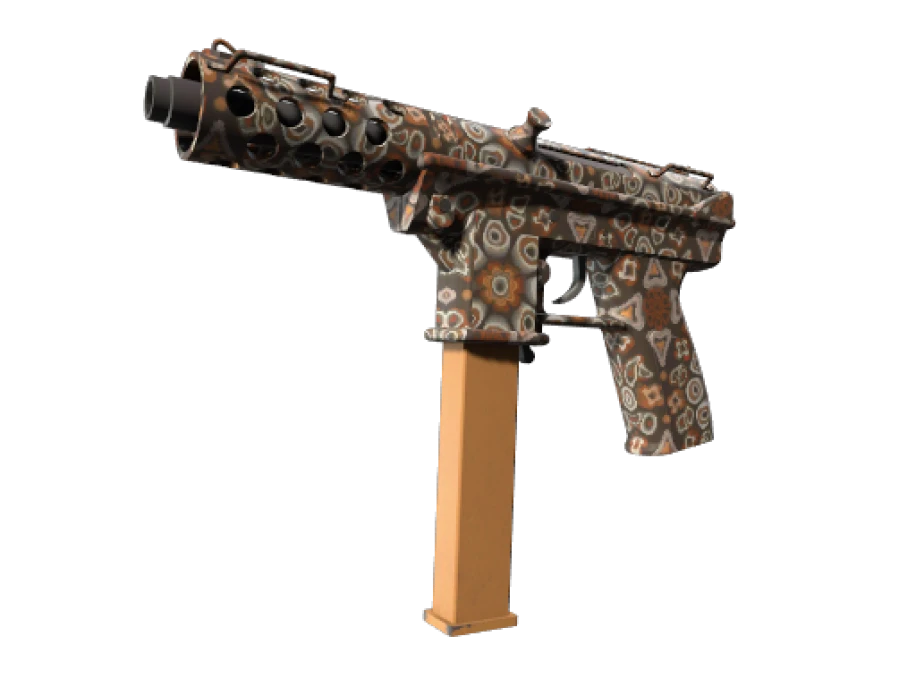 Tec-9 | Orange Murano (Minimal Wear) - Image 1
