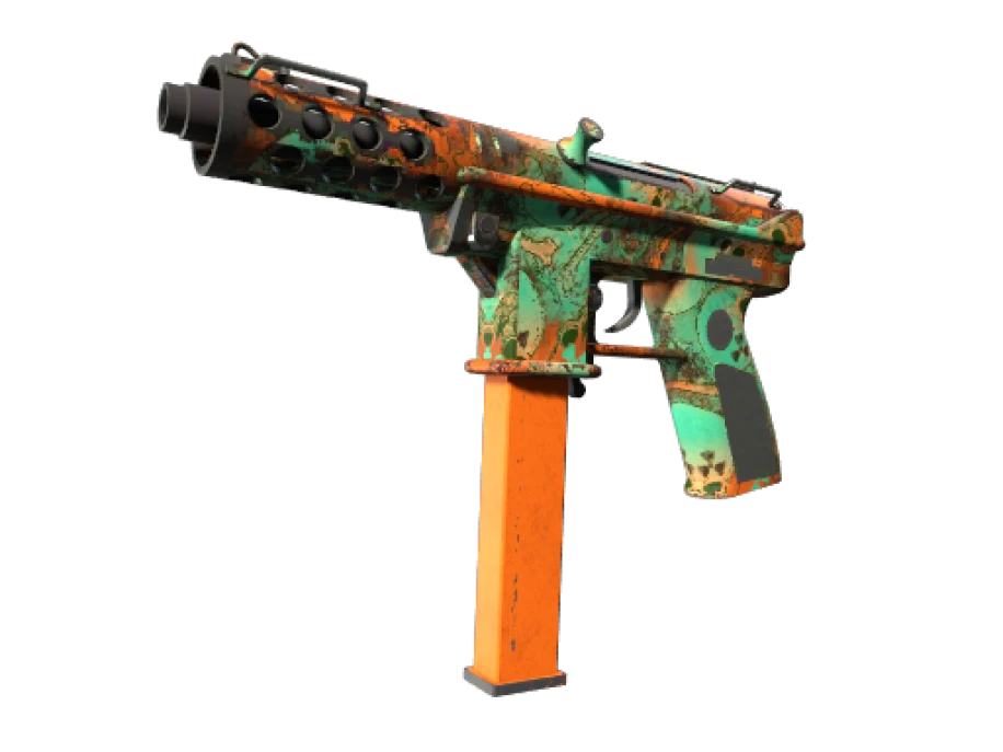 Tec-9 | Toxic (Field-Tested) - Image 1