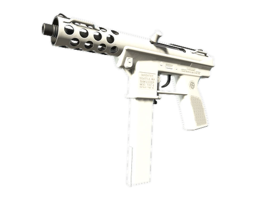 Tec-9 | Whiteout (Minimal Wear) - Image 1