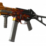 UMP-45 | Blaze (Minimal Wear)