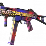 UMP-45 | Crime Scene (Factory New)
