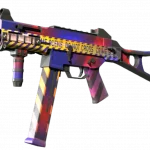 UMP-45 | Crime Scene (Field-Tested)