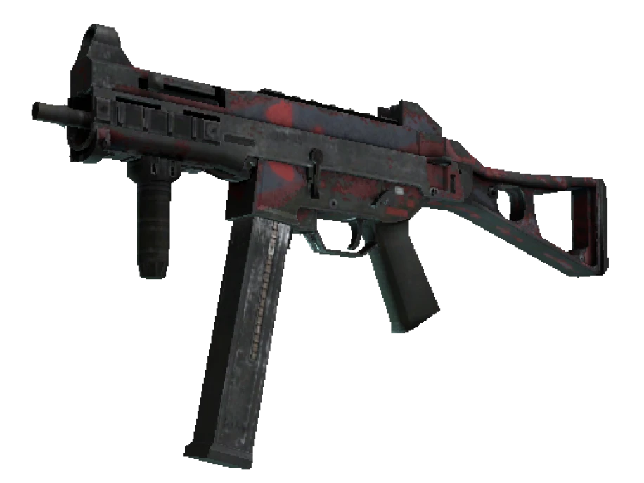 UMP-45 | Fallout Warning (Battle-Scarred) - Image 1