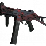 UMP-45 | Fallout Warning (Field-Tested)