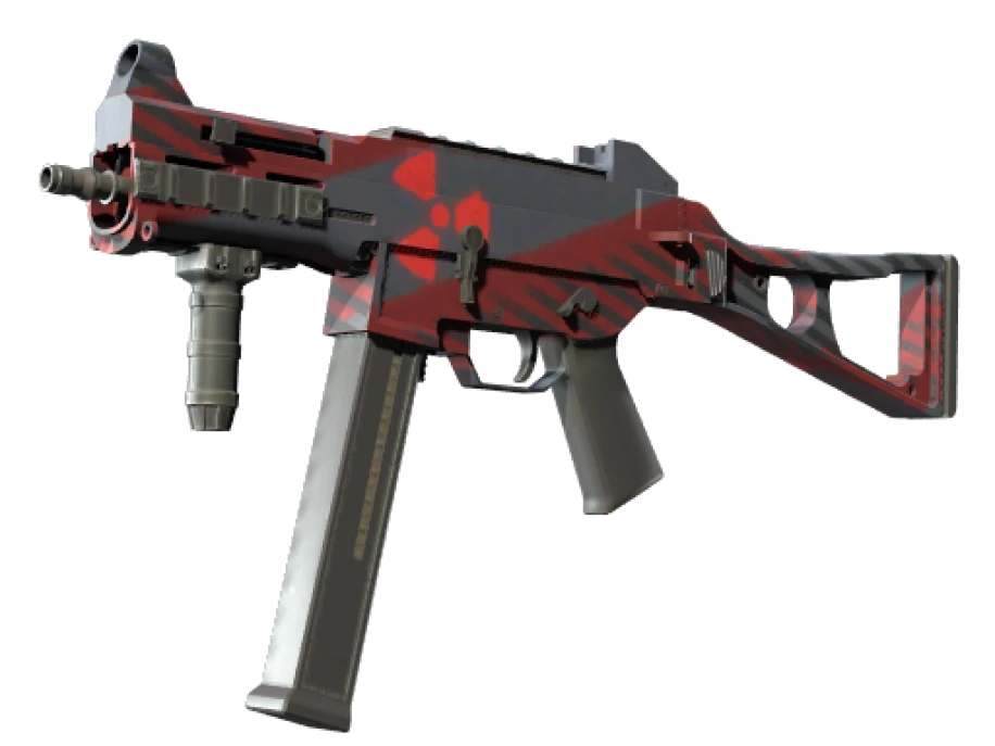 UMP-45 | Fallout Warning (Minimal Wear) - Image 1