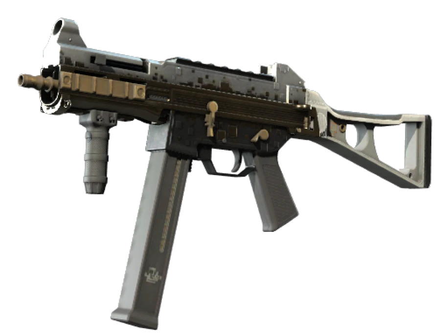 UMP-45 | Gold Bismuth (Factory New) - Image 1