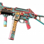 UMP-45 | K.O. Factory (Minimal Wear)