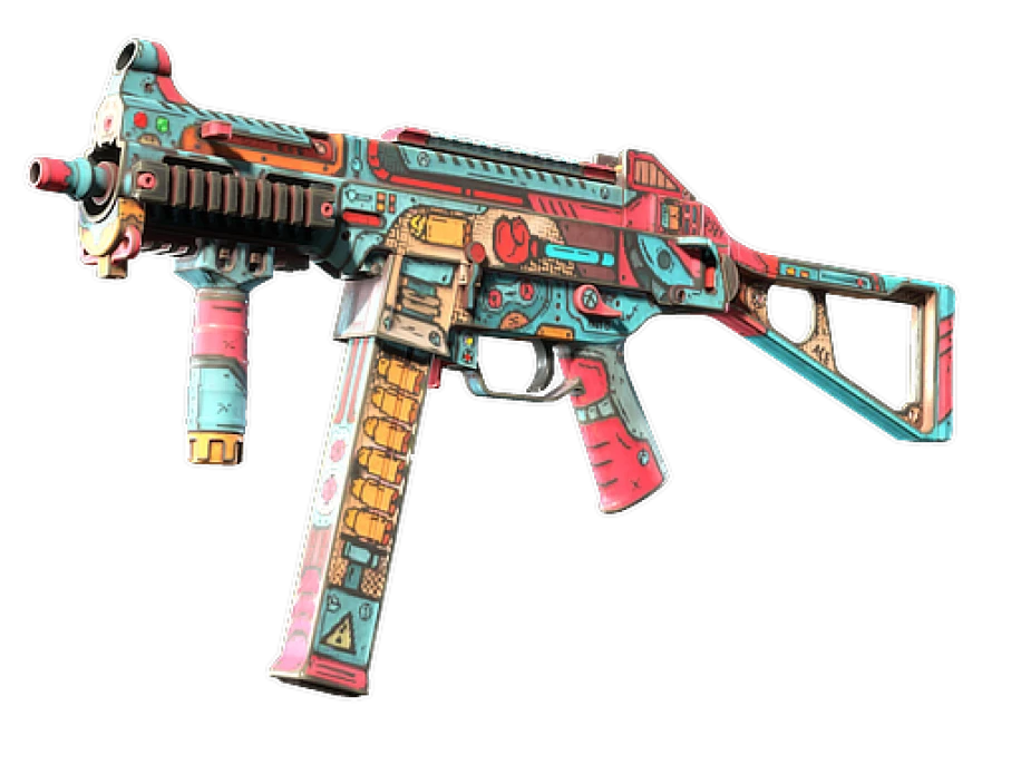 UMP-45 | K.O. Factory (Minimal Wear) - Image 1