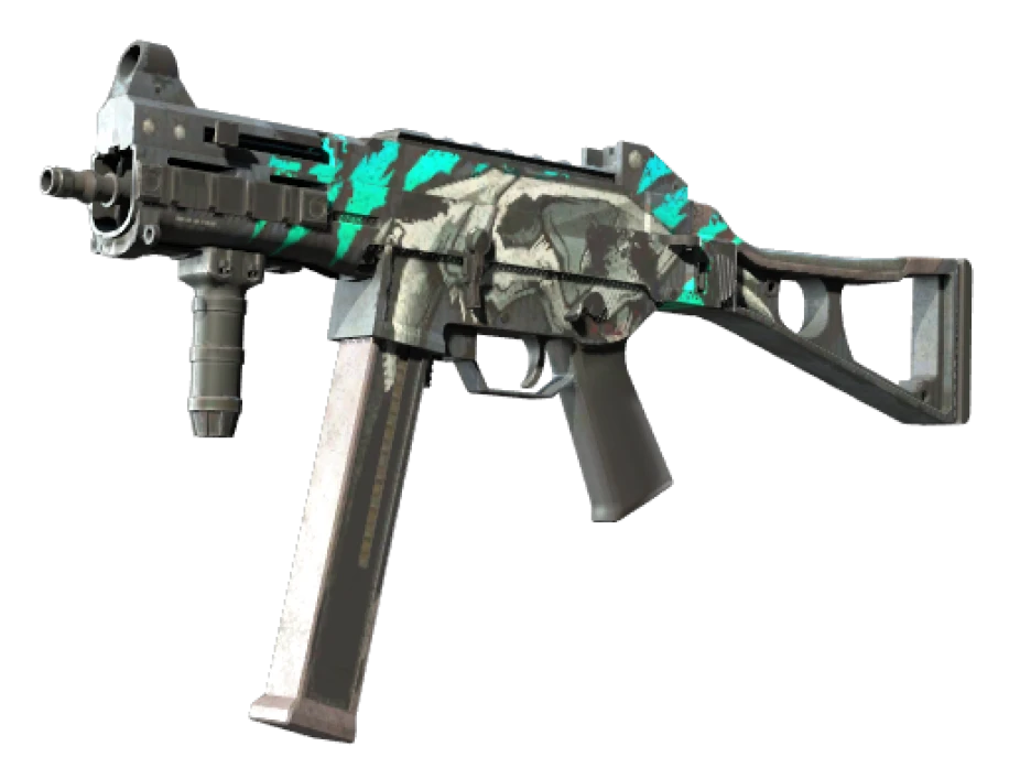 UMP-45 | Primal Saber (Battle-Scarred) - Image 1